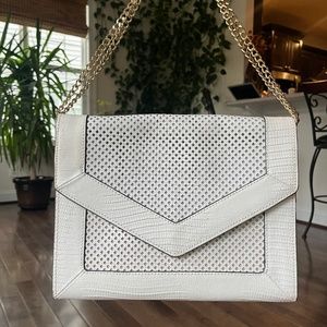 Juice Couture White Envelope Purse